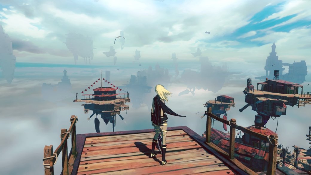 Gravity Rush 2: взлеты и падения. - Изображение 12 Gravity Rush 2: взлеты и падения. - Изображение 12
