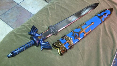 Американца проткнули копией меча из The Legend of Zelda. - Изображение 1 Американца проткнули копией меча из The Legend of Zelda. - Изображение 1