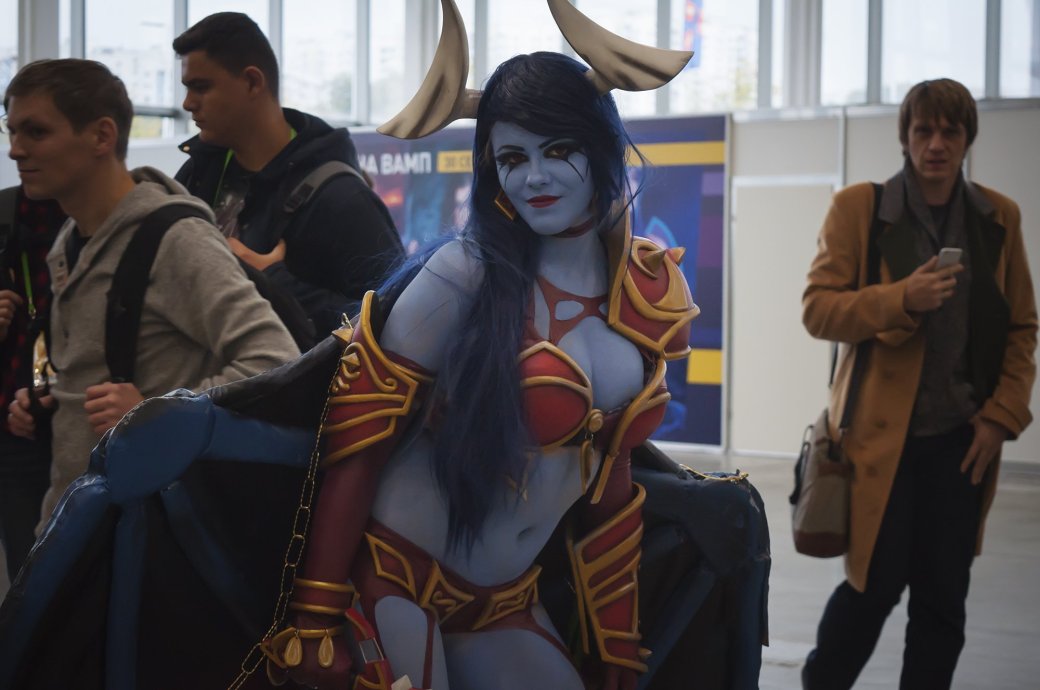 Фотоотчет с «ИгроМира» и Comic Con Russia 2016. День 4. - Изображение 18 Фотоотчет с «ИгроМира» и Comic Con Russia 2016. День 4. - Изображение 18