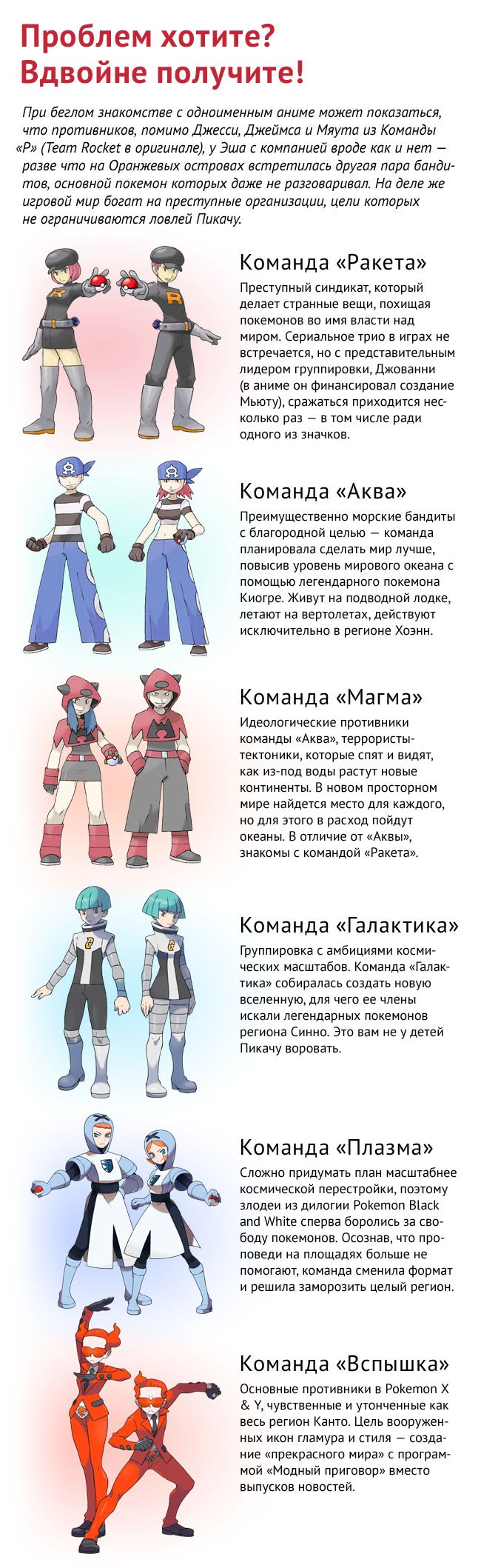 «Покемоны» как вселенная и как бизнес - Изображение 3 «Покемоны» как вселенная и как бизнес - Изображение 3