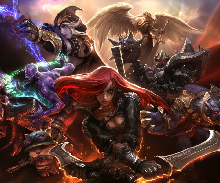 Глобальныe изменения в League of Legends - Изображение 1 Глобальныe изменения в League of Legends - Изображение 1