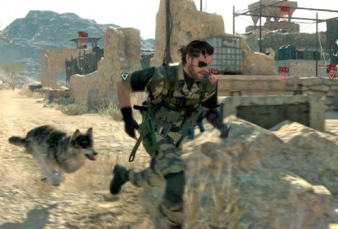 Одноглазый волк для одноглазого героя на новых скринах MGS V - Изображение 2 Одноглазый волк для одноглазого героя на новых скринах MGS V - Изображение 2