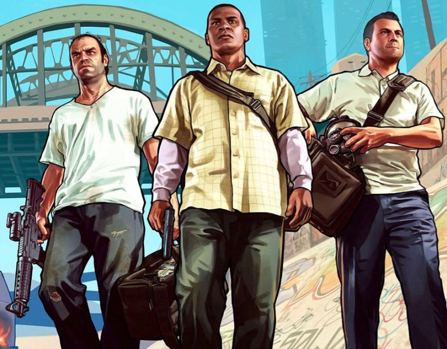 GTA V - Изображение 1 GTA V - Изображение 1