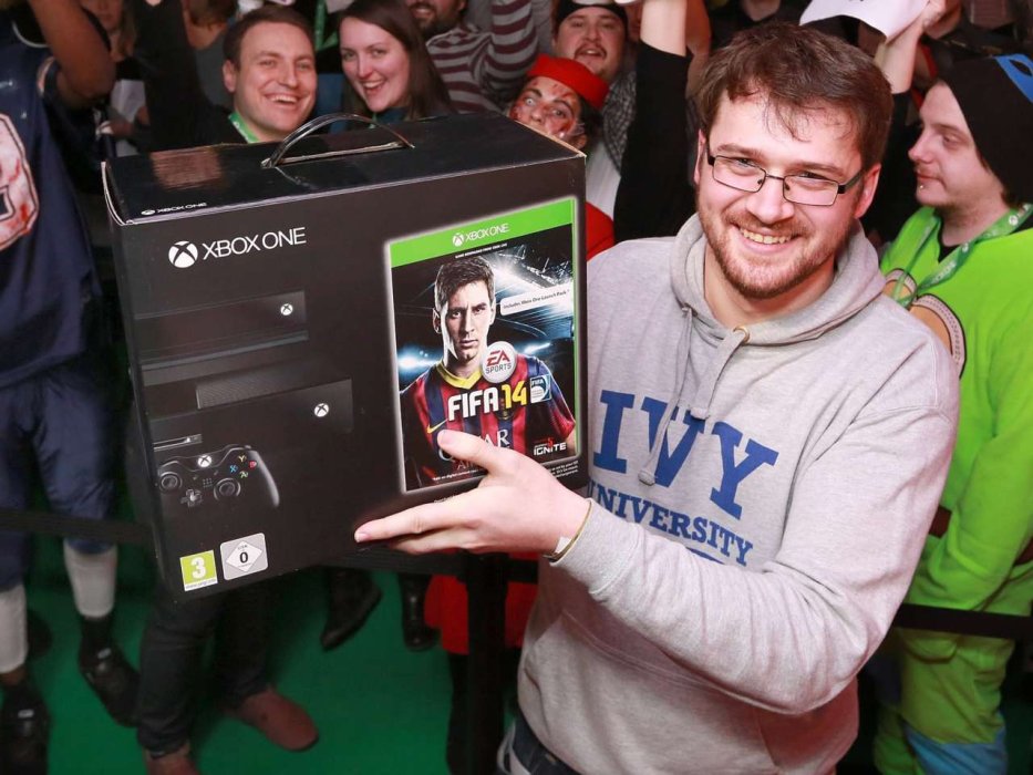 Запуск состоялся: консоль Xbox One пришла в Россию. - Изображение 1 Запуск состоялся: консоль Xbox One пришла в Россию. - Изображение 1