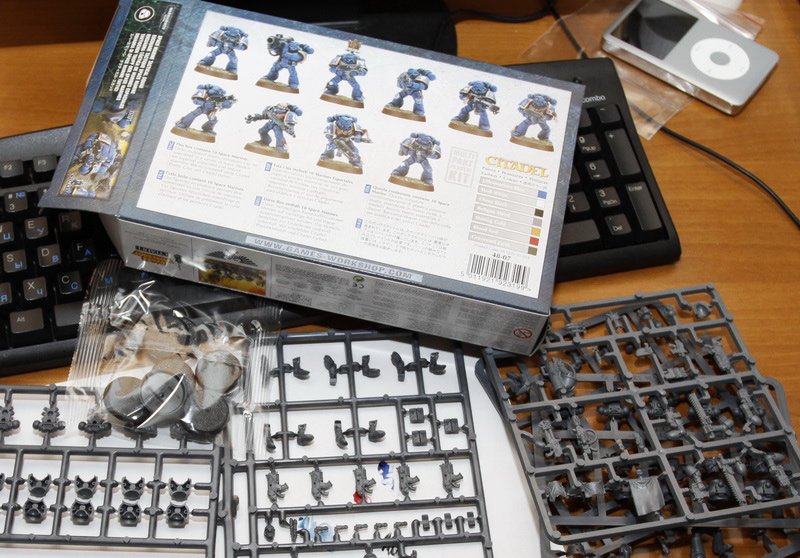 Мультихобби: Warhammer 40.000 - Изображение 2 Мультихобби: Warhammer 40.000 - Изображение 2
