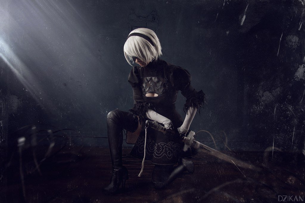 Выберите лучший косплей дня из двух прекрасных 2B из Nier: Automata. - Изображение 11 Выберите лучший косплей дня из двух прекрасных 2B из Nier: Automata. - Изображение 11