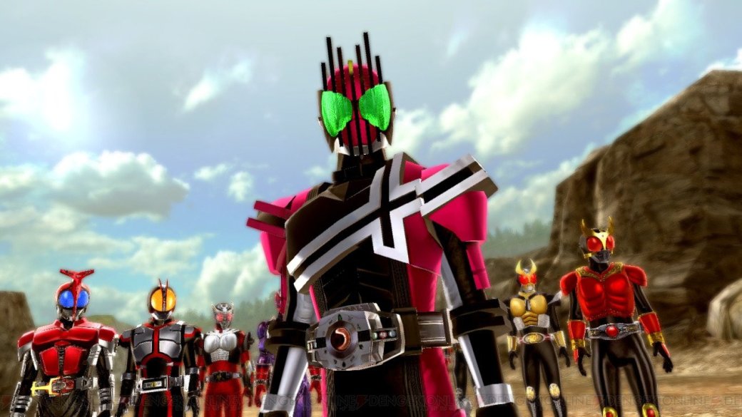Kamen Rider Battride War | Рецензия наощупь. - Изображение 3 Kamen Rider Battride War | Рецензия наощупь. - Изображение 3