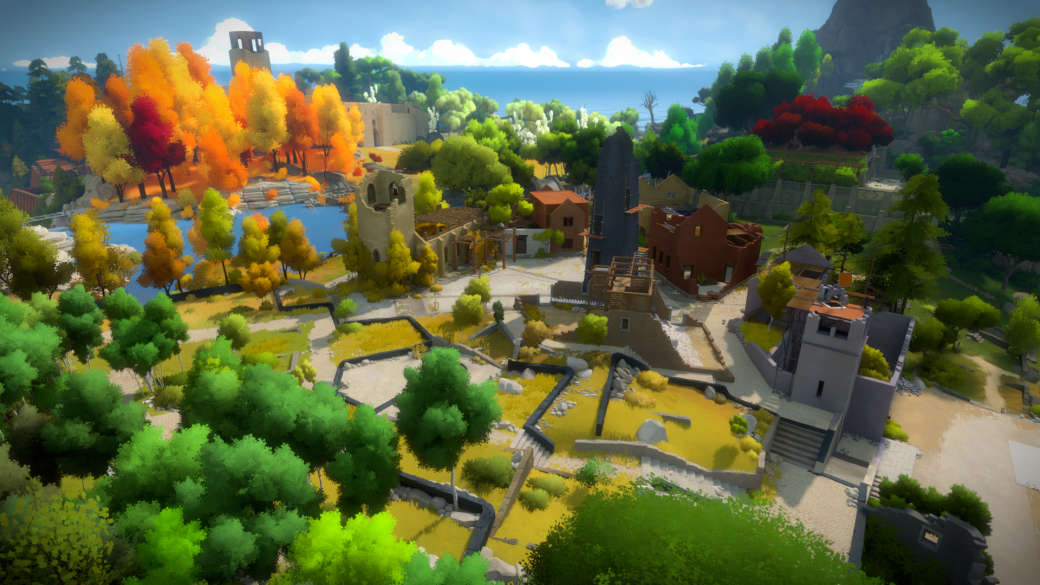 Автор Braid почти закончил новый пазл The Witness. - Изображение 1 Автор Braid почти закончил новый пазл The Witness. - Изображение 1