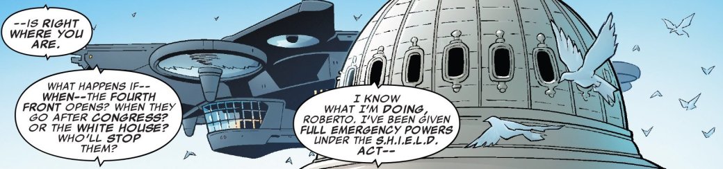 Secret Empire: Гидра сломала супергероев, и теперь они готовы убивать. - Изображение 20 Secret Empire: Гидра сломала супергероев, и теперь они готовы убивать. - Изображение 20