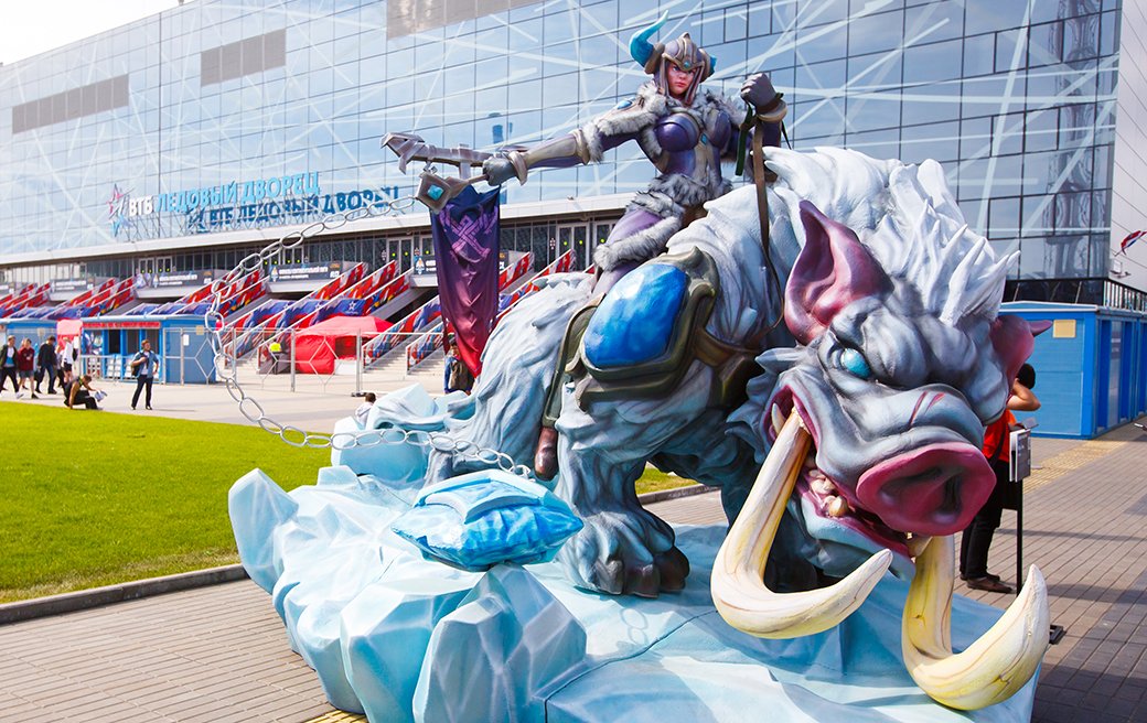 «Цель у Riot Games одна: League of Legends – спорт на десятилетия». - Изображение 7 «Цель у Riot Games одна: League of Legends – спорт на десятилетия». - Изображение 7