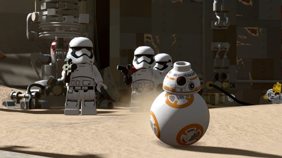LEGO Star Wars: The Force Awakens расскажет о похождениях По Дэмерона. - Изображение 1 LEGO Star Wars: The Force Awakens расскажет о похождениях По Дэмерона. - Изображение 1
