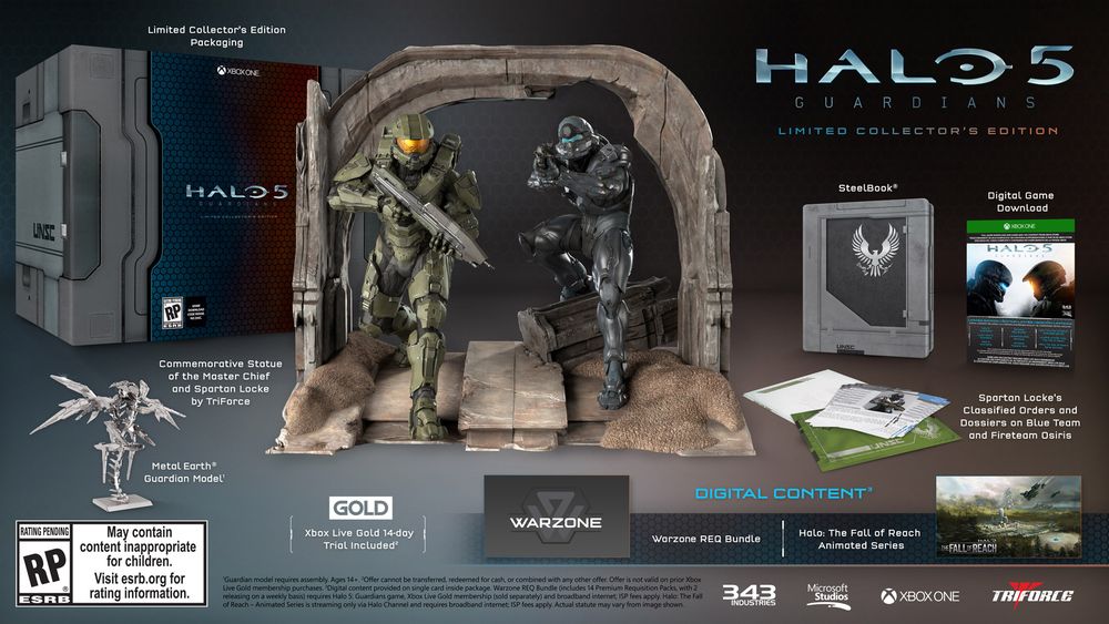 Halo 5: Forge станет самым большим редактором карт в серии. - Изображение 2 Halo 5: Forge станет самым большим редактором карт в серии. - Изображение 2
