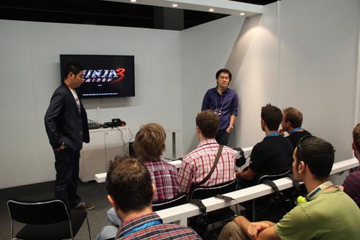 GamesCom 2011. Впечатления. Saints Row 3, Ninja Gaiden 3 - Изображение 6 GamesCom 2011. Впечатления. Saints Row 3, Ninja Gaiden 3 - Изображение 6