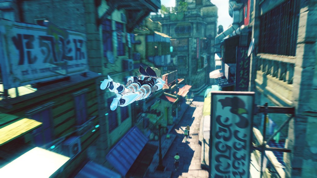Чем Gravity Rush 2 будет отличаться от оригинала. - Изображение 2 Чем Gravity Rush 2 будет отличаться от оригинала. - Изображение 2