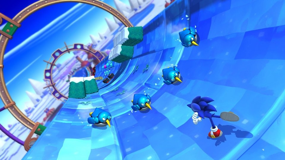 Рецензия на Sonic: Lost World - Изображение 3 Рецензия на Sonic: Lost World - Изображение 3
