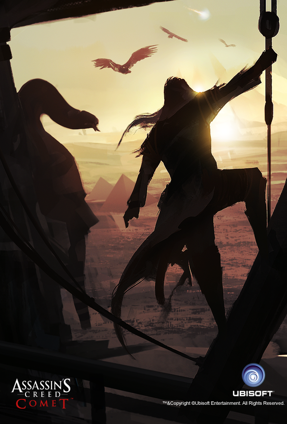 Финал Dead Kings. Ubisoft намекает на Assassin’s Creed в Египте? - Изображение 7 Финал Dead Kings. Ubisoft намекает на Assassin’s Creed в Египте? - Изображение 7