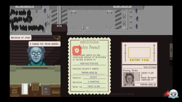 Ты зачем усы сбрил? Papers Please - Изображение 1 Ты зачем усы сбрил? Papers Please - Изображение 1