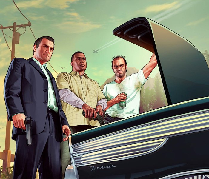 7 песен, которые прозвучат в GTA 5 - Изображение 1 7 песен, которые прозвучат в GTA 5 - Изображение 1