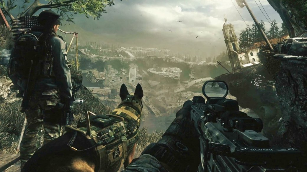 Разработчики Call of Duty: Ghosts случайно раскрыли содержимое DLC. - Изображение 1 Разработчики Call of Duty: Ghosts случайно раскрыли содержимое DLC. - Изображение 1