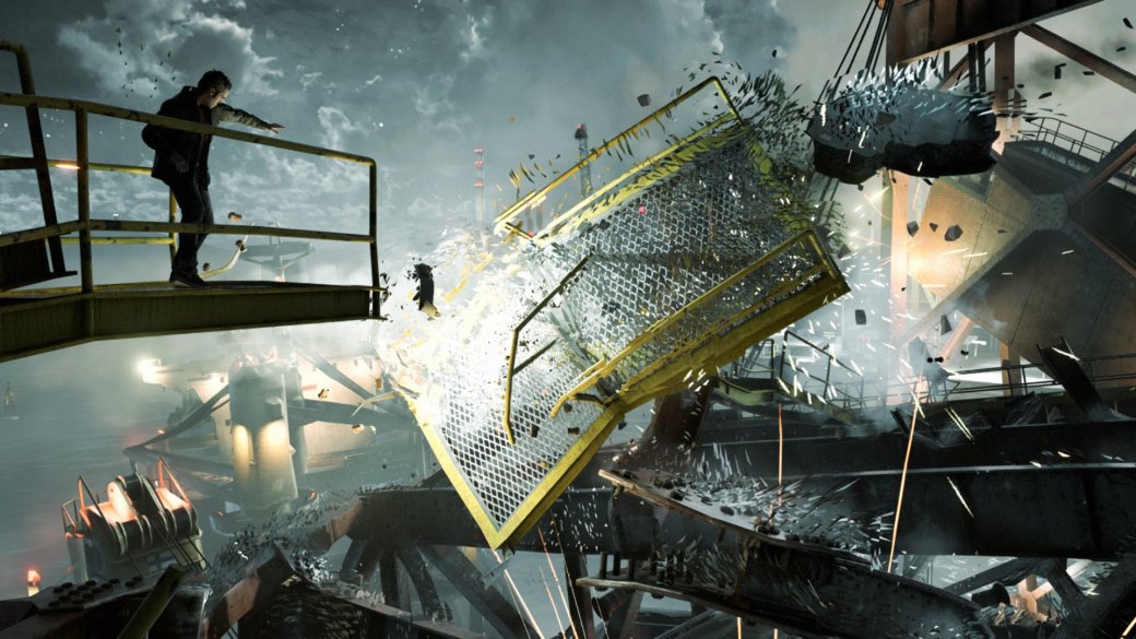 PC-версия Quantum Break эксклюзивна для Windows 10 - Изображение 1 PC-версия Quantum Break эксклюзивна для Windows 10 - Изображение 1