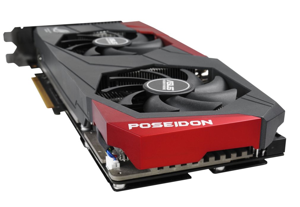 Я – водяной: видекокарта ASUS ROG GeForce GTX 780 Poseidon Platinum - Изображение 1 Я – водяной: видекокарта ASUS ROG GeForce GTX 780 Poseidon Platinum - Изображение 1