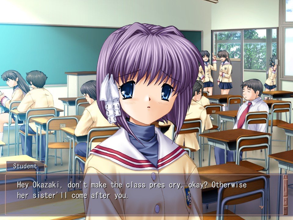 Clannad на английском появилась в Steam - Изображение 1 Clannad на английском появилась в Steam - Изображение 1