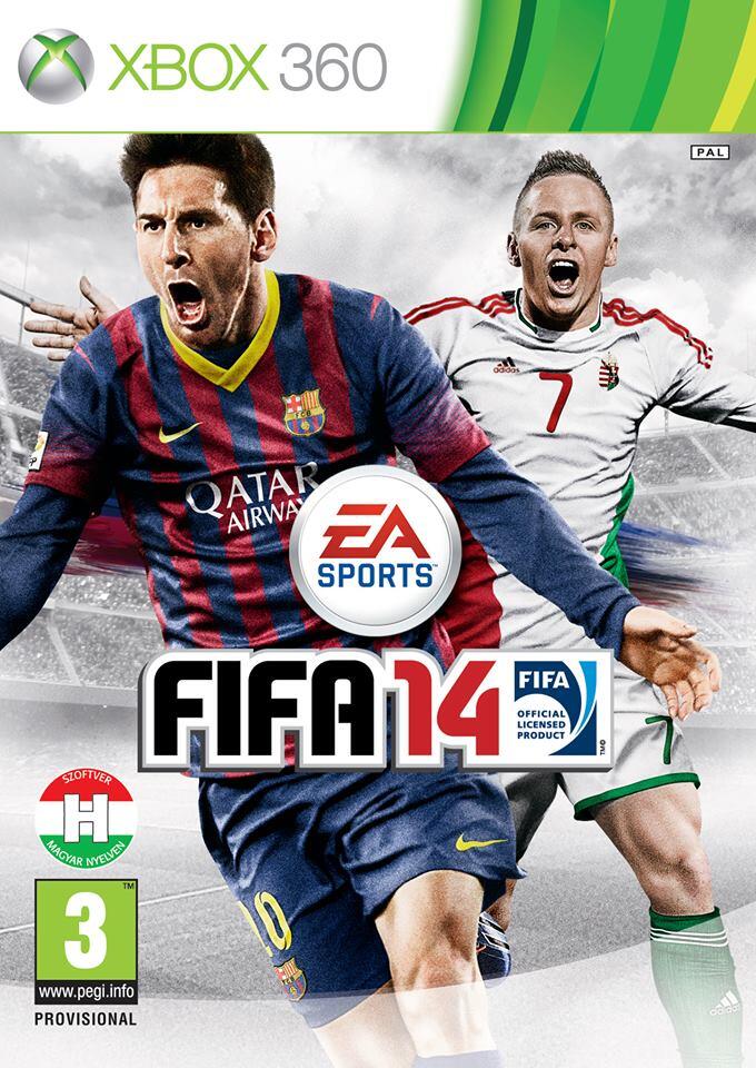 Венгерскую обложку FIFA 14 украсит игрок московского «Динамо» - Изображение 1 Венгерскую обложку FIFA 14 украсит игрок московского «Динамо» - Изображение 1