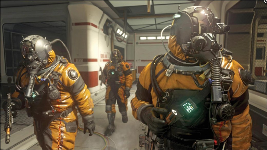 В DLC к Call of Duty: Advanced Warfare начнется нашествие зомби - Изображение 1 В DLC к Call of Duty: Advanced Warfare начнется нашествие зомби - Изображение 1