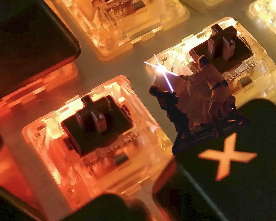 Клавиатура Cougar Attack X3 RGB — настоящие Cherry MX и ничего лишнего. - Изображение 3 Клавиатура Cougar Attack X3 RGB — настоящие Cherry MX и ничего лишнего. - Изображение 3