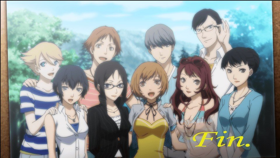 На основе Persona 4 Golden выпустят аниме-сериал. - Изображение 1 На основе Persona 4 Golden выпустят аниме-сериал. - Изображение 1