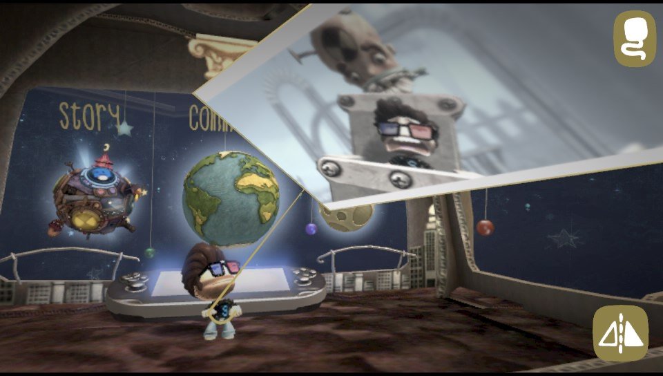 Рецензия на LittleBigPlanet PS Vita - Изображение 5 Рецензия на LittleBigPlanet PS Vita - Изображение 5