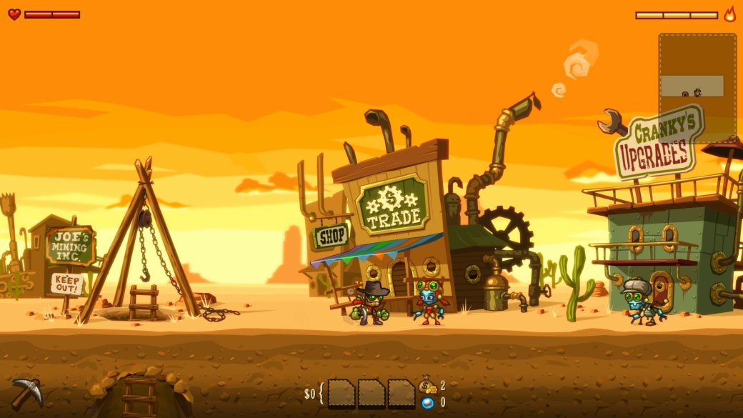 Рецензия на SteamWorld Dig - Изображение 5 Рецензия на SteamWorld Dig - Изображение 5