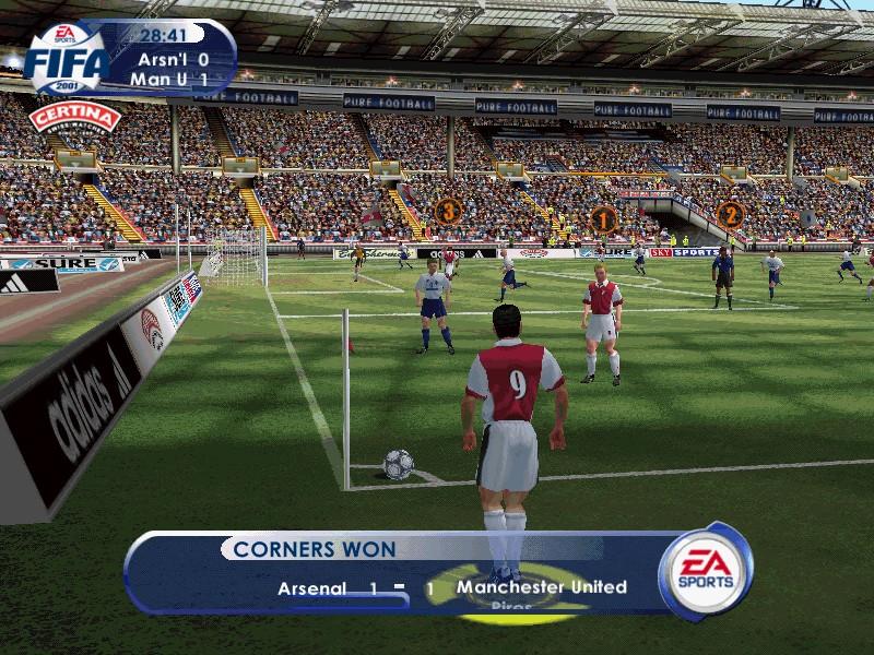 Десять лучших игр серии FIFA - Изображение 6 Десять лучших игр серии FIFA - Изображение 6