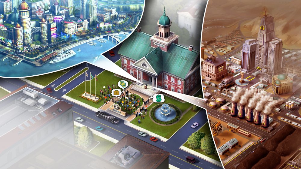 EA Showcase: впечатления от SimCity - Изображение 2 EA Showcase: впечатления от SimCity - Изображение 2