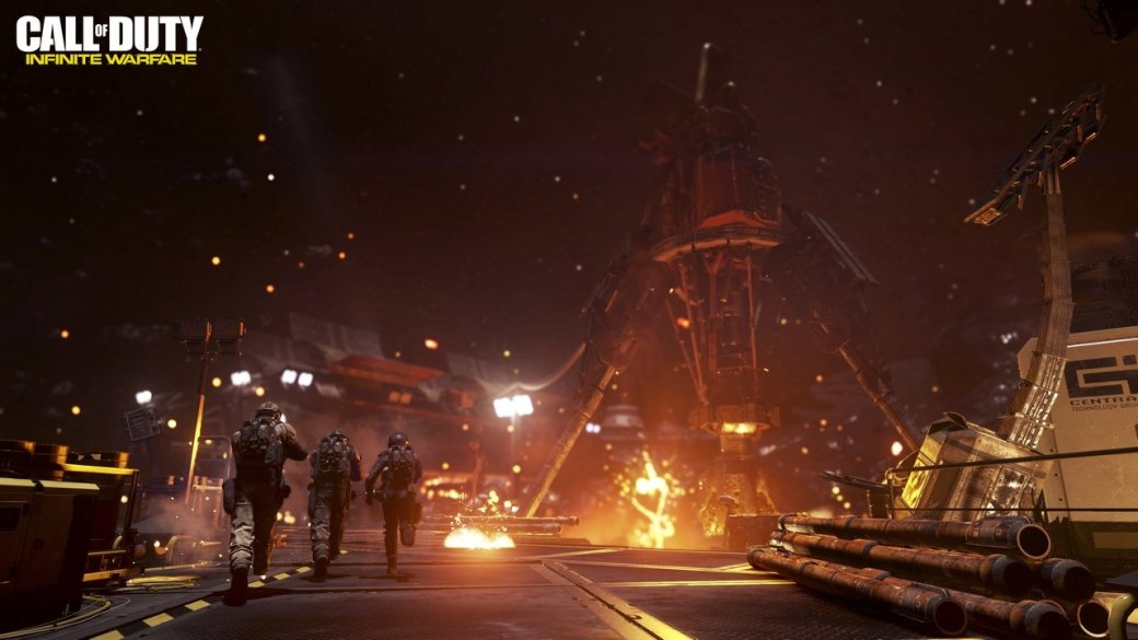 Куча новых подробностей Call of Duty: Infinite Warfare - Изображение 2 Куча новых подробностей Call of Duty: Infinite Warfare - Изображение 2