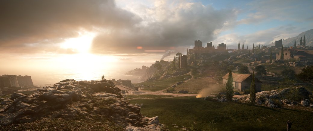 Изумительные скриншоты Battlefield 1. - Изображение 1 Изумительные скриншоты Battlefield 1. - Изображение 1