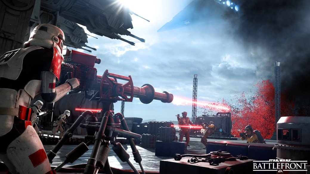 Финальная версия SW Battlefront стабильнее беты – 60fps почти всегда - Изображение 1 Финальная версия SW Battlefront стабильнее беты – 60fps почти всегда - Изображение 1