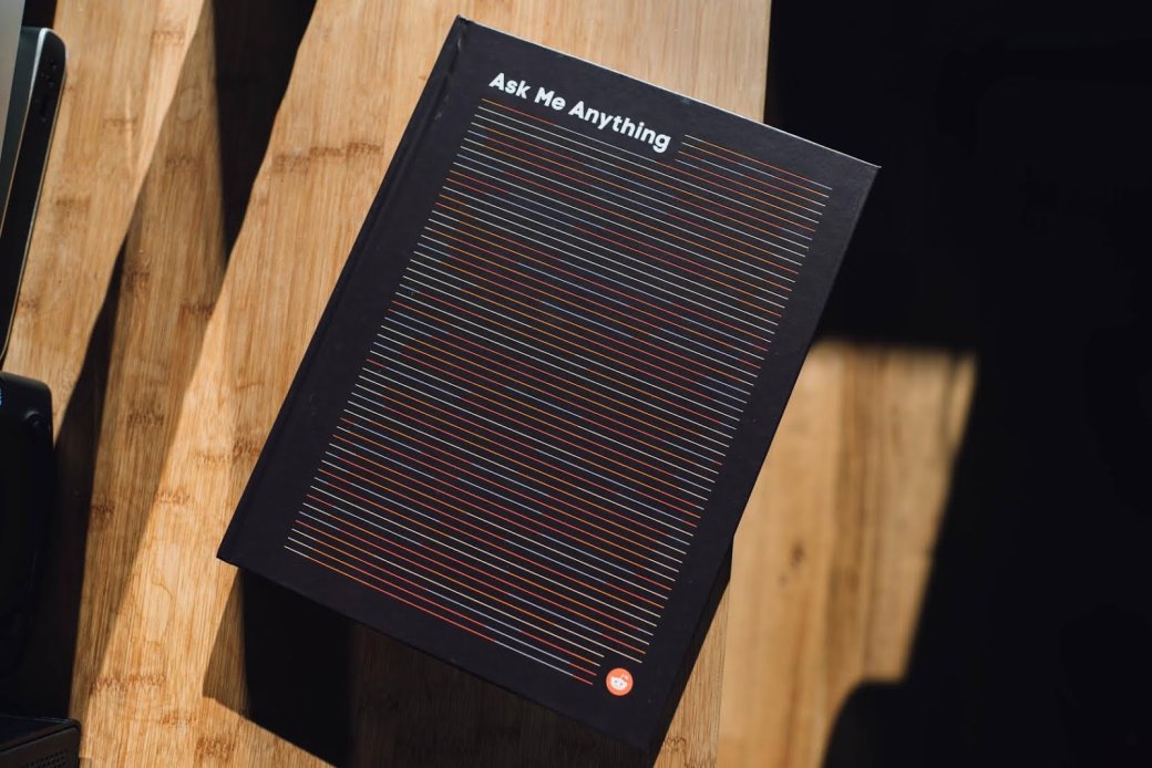 Создатели Reddit выпустят книгу с лучшими Ask Me Anything - Изображение 1 Создатели Reddit выпустят книгу с лучшими Ask Me Anything - Изображение 1
