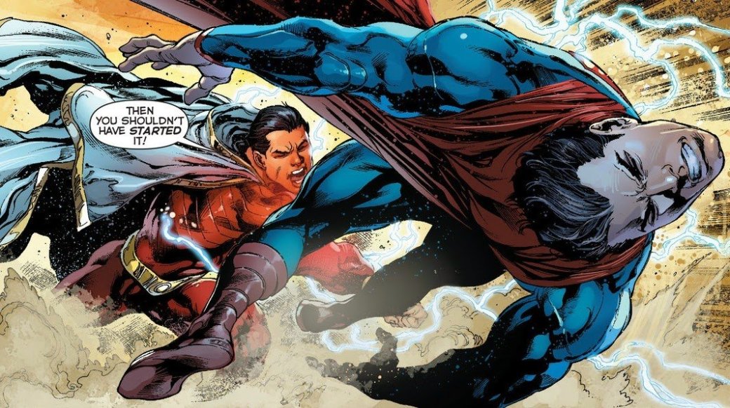 «Шазам» с Дуэйном Джонсоном будет частью киновселенной DC - Изображение 2 «Шазам» с Дуэйном Джонсоном будет частью киновселенной DC - Изображение 2