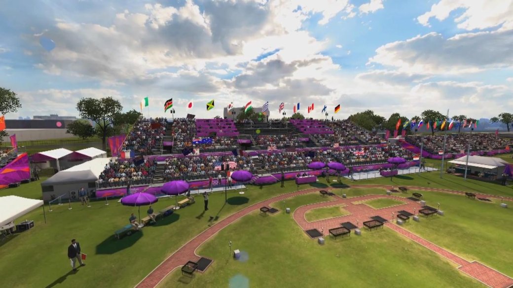 Рецензия на London 2012: The Official Video Game of the Olympic Games. Обзор игры - Изображение 3 Рецензия на London 2012: The Official Video Game of the Olympic Games. Обзор игры - Изображение 3