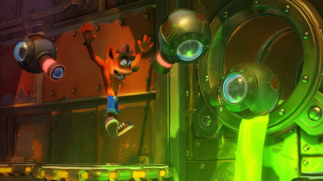 PlayStation 1 Strikes Back. Разбираем Crash Bandicoot N. Sane Trilogy - Изображение 3 PlayStation 1 Strikes Back. Разбираем Crash Bandicoot N. Sane Trilogy - Изображение 3