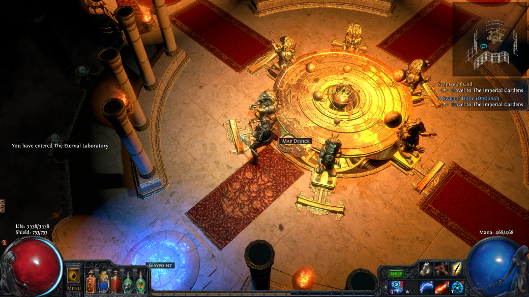 Path of Exile. Запуск в СНГ - Изображение 5 Path of Exile. Запуск в СНГ - Изображение 5