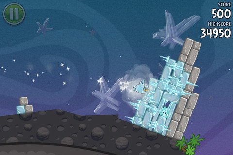 Angry Birds Space скачали 10 миллионов раз - Изображение 1 Angry Birds Space скачали 10 миллионов раз - Изображение 1