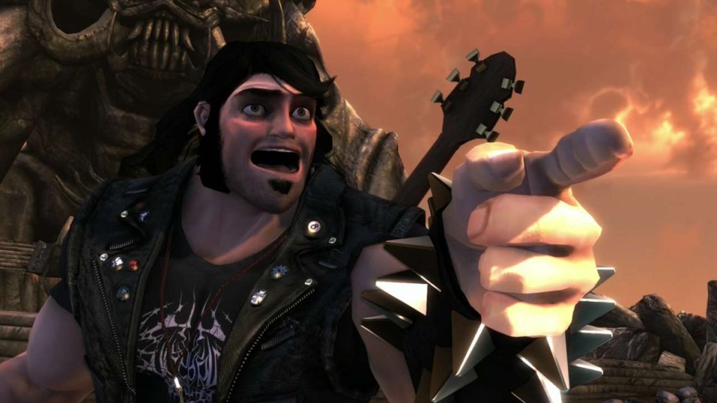 Тим Шейфер хочет продолжить Brutal Legend - Изображение 1 Тим Шейфер хочет продолжить Brutal Legend - Изображение 1