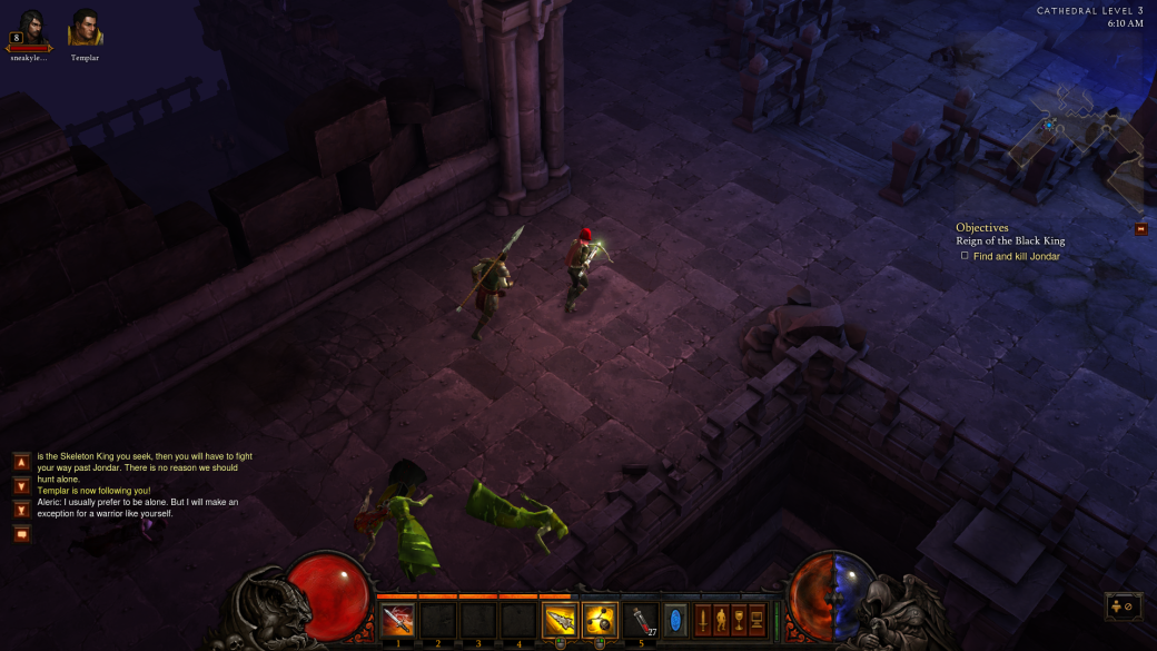 Ошибка Diablo III сделала игру непроходимой. - Изображение 1 Ошибка Diablo III сделала игру непроходимой. - Изображение 1