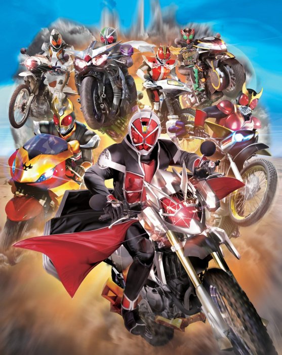 Kamen Rider Battride War | Рецензия наощупь. - Изображение 1 Kamen Rider Battride War | Рецензия наощупь. - Изображение 1