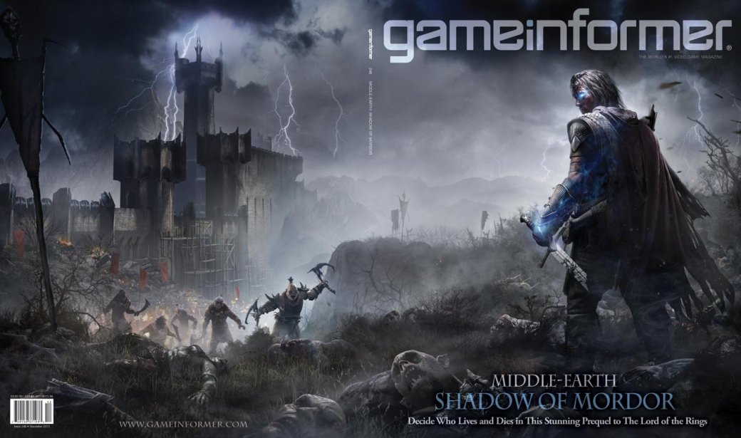 Monolith выпустит новую игру по «Властелину колец» - Изображение 1 Monolith выпустит новую игру по «Властелину колец» - Изображение 1