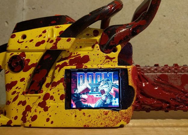 Doom запустили на бензопиле - Изображение 1 Doom запустили на бензопиле - Изображение 1