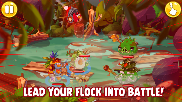 Angry Birds превратят в пошаговую ролевую игру - Изображение 1 Angry Birds превратят в пошаговую ролевую игру - Изображение 1