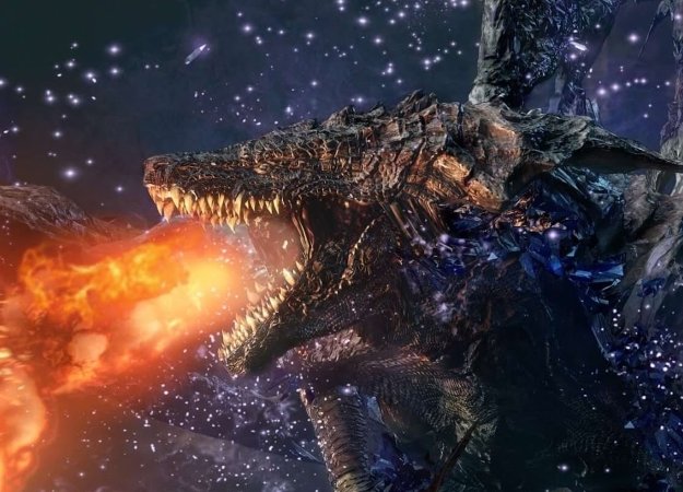 Дракона Dark Souls 3: The Ringed City победил игрок в одних трусах - Изображение 1 Дракона Dark Souls 3: The Ringed City победил игрок в одних трусах - Изображение 1